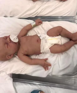 Reborn Baby Doll Full Silicone Body Baby