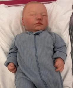Reborn Baby Doll White Vinyl Zuri
