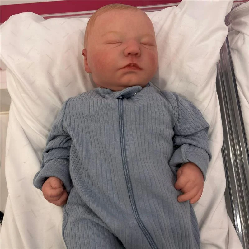 Reborn Baby Doll White Vinyl Zuri