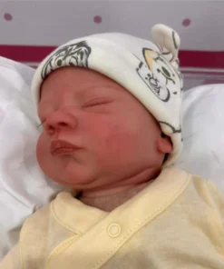 Reborn Baby Doll White Vinyl Trent