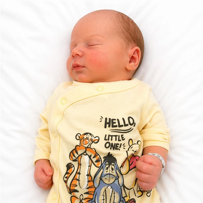 Reborn Baby Dolls White Vinyl Miya