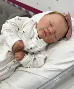 Reborn Baby Doll White Vinyl Jade