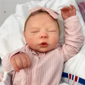 Reborn Baby Doll White Vinyl Dustin
