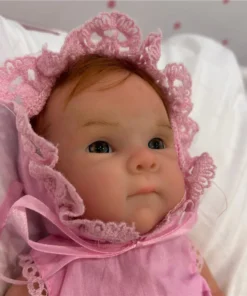 Reborn Baby Doll Full Silicone Body Bettie