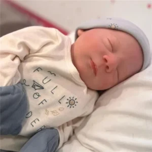 Reborn Baby Doll Vinyl White June