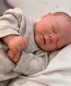 Reborn Baby Doll White Vinyl Michael