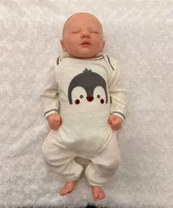 Macrobaby Reborn Doll White Vinyl