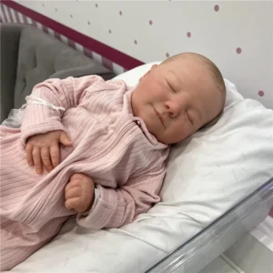 Reborn Baby Doll White Vinyl June