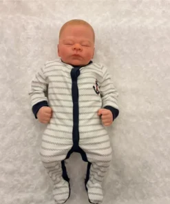 Reborn Baby Doll White Vinyl Leolonni
