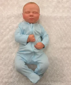Reborn Doll White Vinyl Charlie
