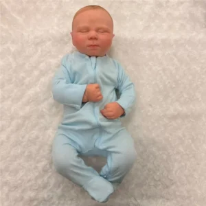 Reborn Doll White Vinyl Charlie
