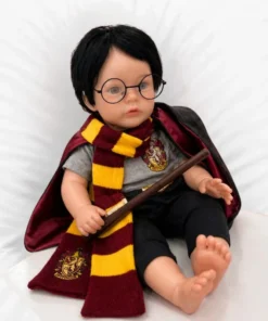 Reborn Baby Doll White Vinyl Harry Potter Doll