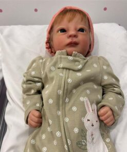 Reborn Baby Doll White Vinyl Anny