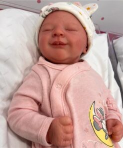 Reborn Baby Doll White Vinyl Kyrie Smile