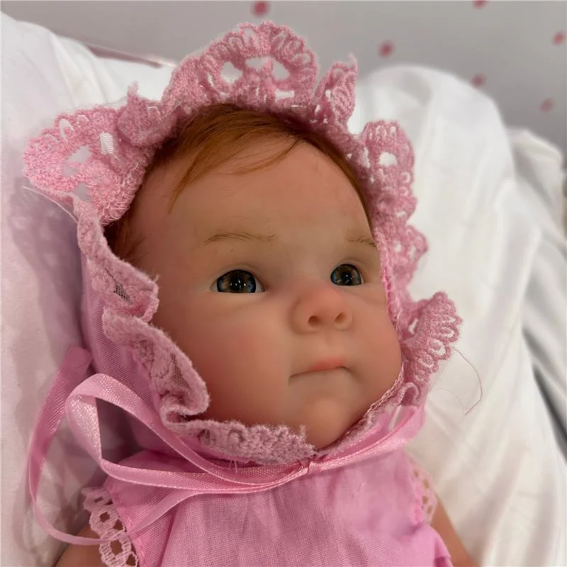 Reborn Baby Doll Full Silicone Body