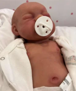 Reborn Baby Doll Full Silicone Body Baby