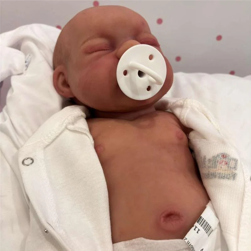 Reborn Baby Doll Full Silicone Body Baby