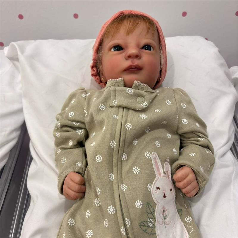 Reborn Baby Doll White Vinyl Anny