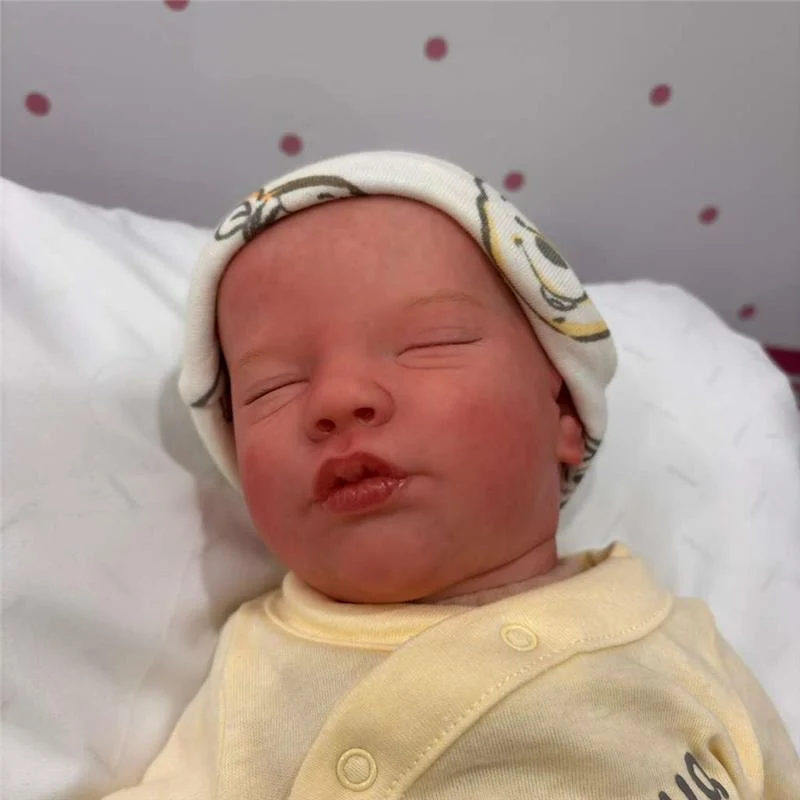 Reborn Baby Doll White Vinyl Priscilla