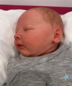 Reborn Baby Doll White Vinyl Kori