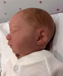 Reborn Baby Doll White Vinyl Louis