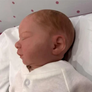 Reborn Baby Doll White Vinyl Louis