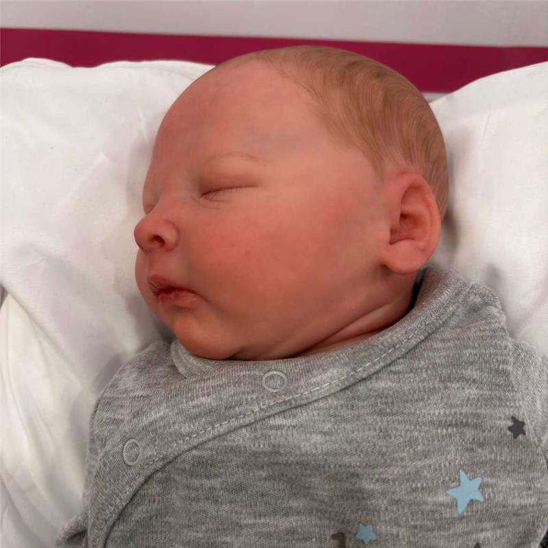 Reborn Baby Doll White Vinyl Kori