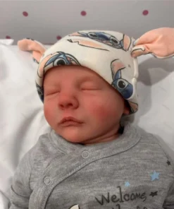Reborn Baby Doll White Vinyl Reese