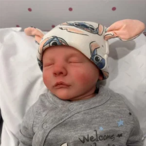 Reborn Baby Doll White Vinyl Reese