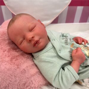Reborn Baby Doll White Vinyl Katie