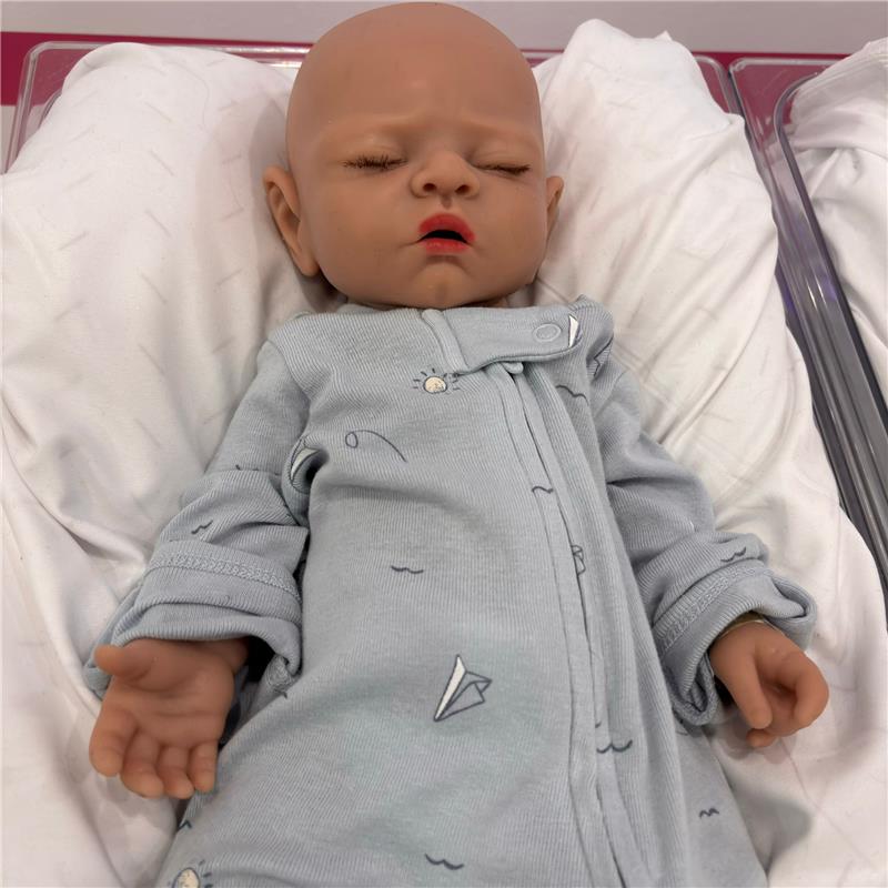 Reborn Baby Doll Full Body Silicone Boy Doll