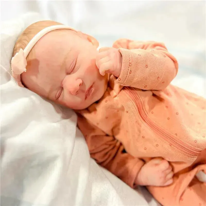 Buy Reborn Baby Dolls White Vinyl Marnie Asleep - Reborn Baby