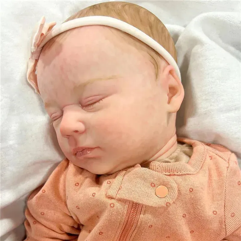 Buy Reborn Baby Dolls White Vinyl Marnie Asleep - Reborn Baby